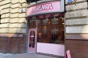 Loaf MCR cafe located on Oxford Street 
