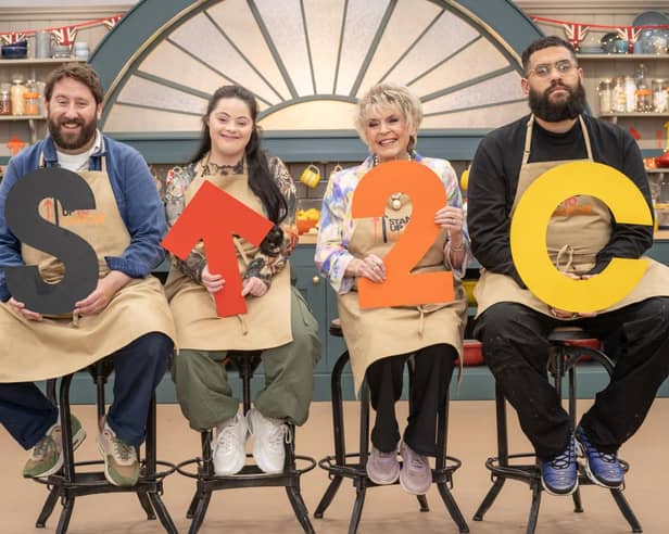 The Great Celebrity Bake Off week 5