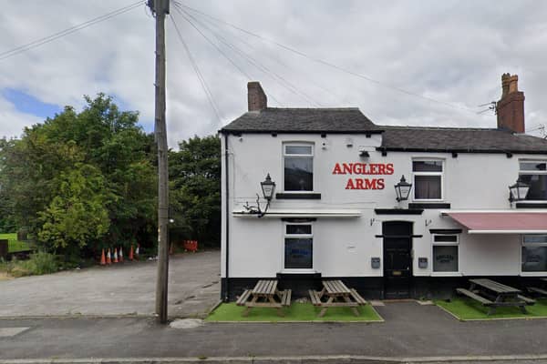The Anglers Arms, in Wrigley Head, Failsworth.