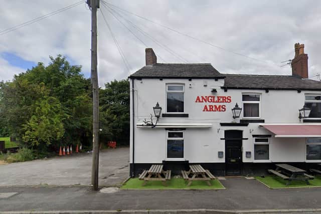 The Anglers Arms, in Wrigley Head, Failsworth.