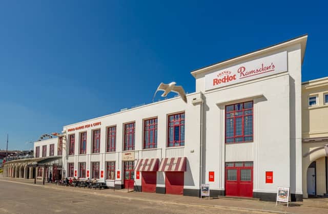 Frank’s RedHot x Harry Ramsden's Brighton restaurant