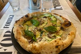Free zuchine al tartufo from Forbici