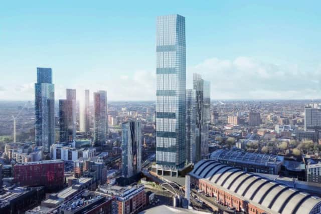 How the Nobu development will look