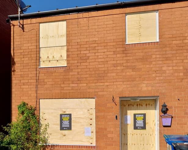Due to ongoing issues of crime and anti social behaviour at an address in the Hood Manor area of Great Sankey, officers from the Warrington West Beat Team have been granted a closure order by Warrington Magistrates court.