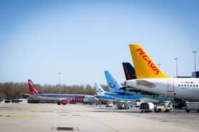 Manchester Airport airfield photo