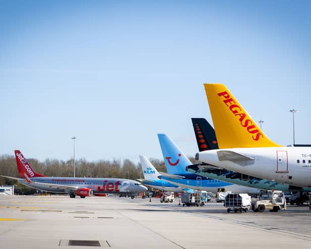 Manchester Airport airfield photo