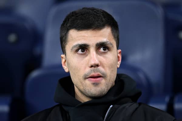 Rodri has been a huge miss for Manchester City this season after sustaining a season-ending injury in September. He's targeting a return for the Club World Cup this summer.