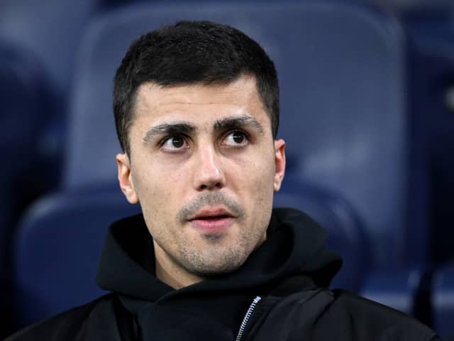 Rodri has been a huge miss for Manchester City this season after sustaining a season-ending injury in September. He's targeting a return for the Club World Cup this summer.