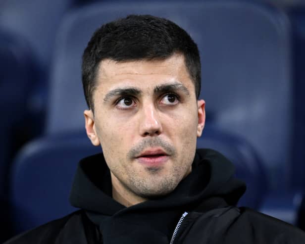 Rodri has been a huge miss for Manchester City this season after sustaining a season-ending injury in September. He's targeting a return for the Club World Cup this summer.