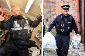 GMP seized many items including 150 cannabis plants and £40,000 worth of illegal vapes in Operation Machinize crackdown.