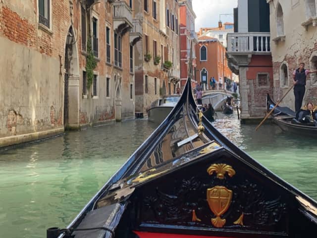 Venice canals image 