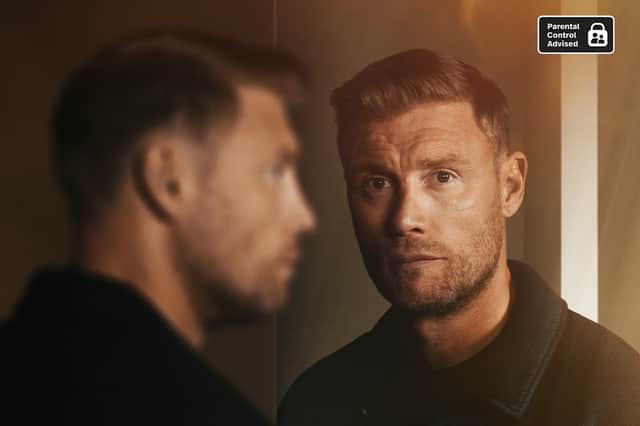 The official artwork for 'Flintoff'.