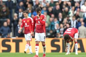 Manchester United were beaten by Newcastle United in the Premier League
