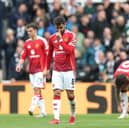 Manchester United were beaten by Newcastle United in the Premier League