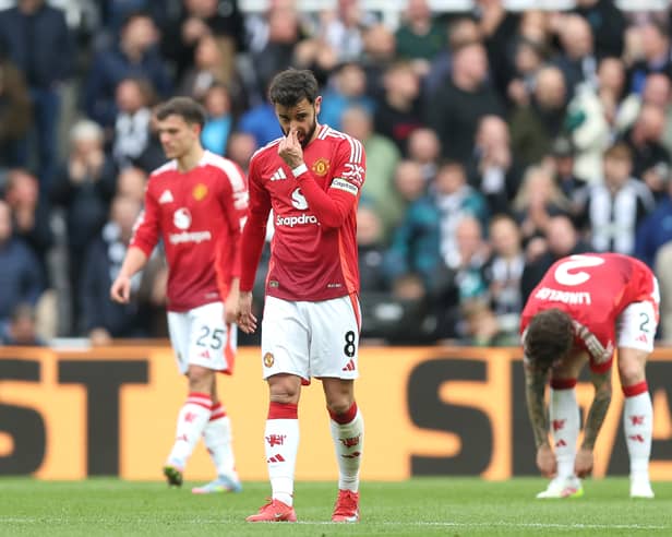 Manchester United were comfortably beaten by Newcastle in the Premier League