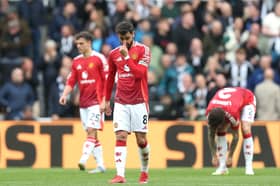 Manchester United were comfortably beaten by Newcastle in the Premier League