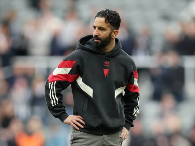 Manchester United were beaten 4-1 by Newcastle on Sunday
