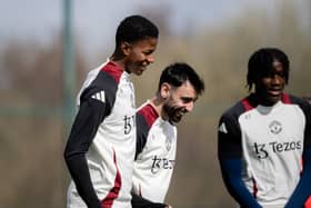 Chido Obi could feature for Manchester United this weekend