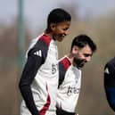 Chido Obi could feature for Manchester United this weekend