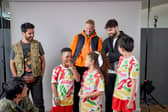 Manchester City stars Erling Haaland, Joško Gvardiol, İlkay Gündoğan surprise young fans at Kellogg's photo shoot
