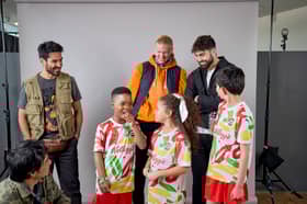 Manchester City stars Erling Haaland, Joško Gvardiol, İlkay Gündoğan surprise young fans at Kellogg's photo shoot