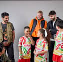 Manchester City stars Erling Haaland, Joško Gvardiol, İlkay Gündoğan surprise young fans at Kellogg's photo shoot