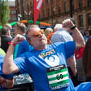 Peter Hook at Great Manchester Run for The Christie Charity
