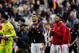 Casemiro was also rested against Newcastle at the weekend to have him fresh for Lyon.
