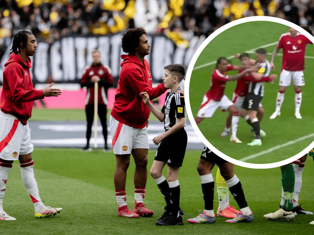 Manchester United were easily beaten by Newcastle at the weekend
