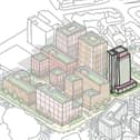The landmark building ‘visible from Tameside and Stockport’ that could be turned into a huge hotel - Oldham Civic Centre
