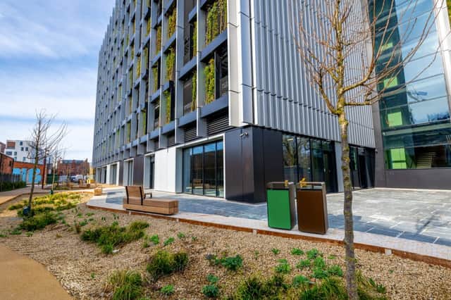 The Ancoats Mobility Hub is more than a multi storey car park 
