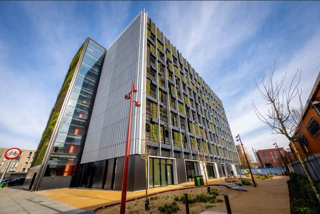 The Ancoats Mobility Hub is more than a multi storey car park 