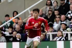 Harry Amass was handed his first Manchester United start against Newcastle