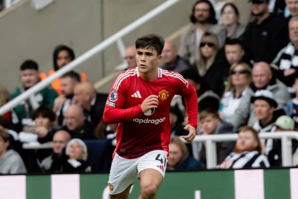 Harry Amass was handed his first Manchester United start against Newcastle