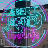 Desert Island Dumpling based in Afflecks