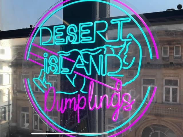 Desert Island Dumpling based in Afflecks