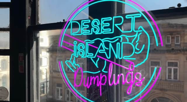 Desert Island Dumplings located in Afflecks