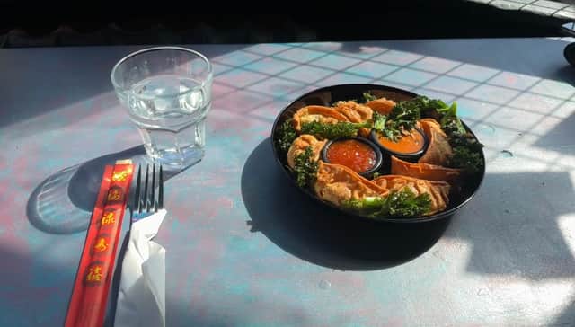 Desert Island Dumplings food
