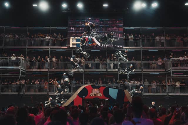 Kieran Reilly performs at Red Bull Featured in Manchester Central, United Kingdom on Saturday April 12th, 2025.