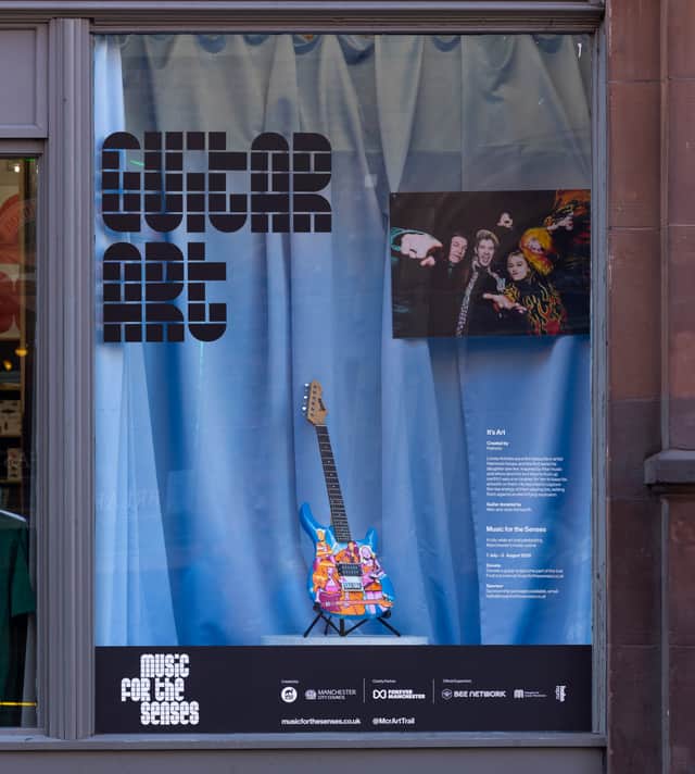 Loose Articles inspired art piece by Hammo located in Fred Aldous