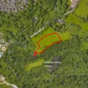 Map of battery storage Failsworth land