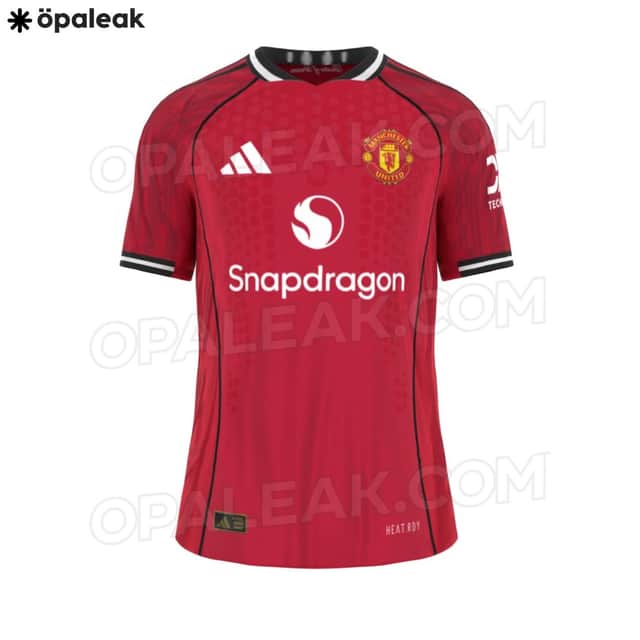 What the next Manchester United home kit could look like