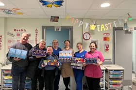 King William IV pub donates 771 Easter eggs to children at Tameside Hospital