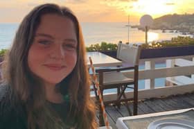 14-year-old Maisie Almond