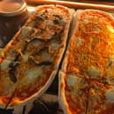 Easter bottomless brunch sourdough pizza at Flight Club