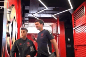 Manchester United face Lyon on Thursday night