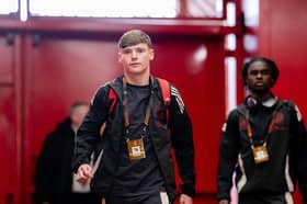 Jack Moorhouse has yet to make his Manchester United debut