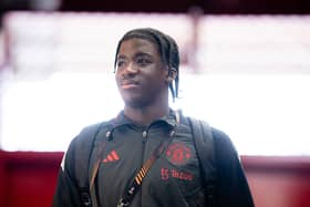 Godwill Kukonki is in the Manchester United squad vs Lyon