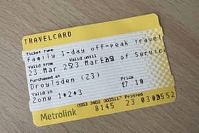 Andy Burnham has apologised to a mum who was told her baby was too young to use a family Metrolink ticket