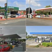 15 of the cheapest diesel and petrol stations in and around Manchester
